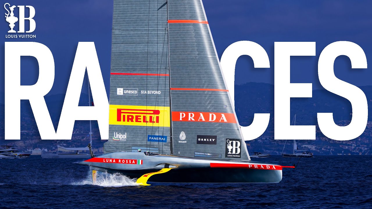 ⁣ALL RACES (Part 1) | Louis Vuitton Cup - Round Robin 1 | Days 1 - 4