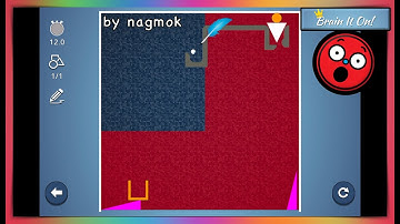 Brain It On! FUN Community Puzzle "Ninety! v2.6" by nagmok