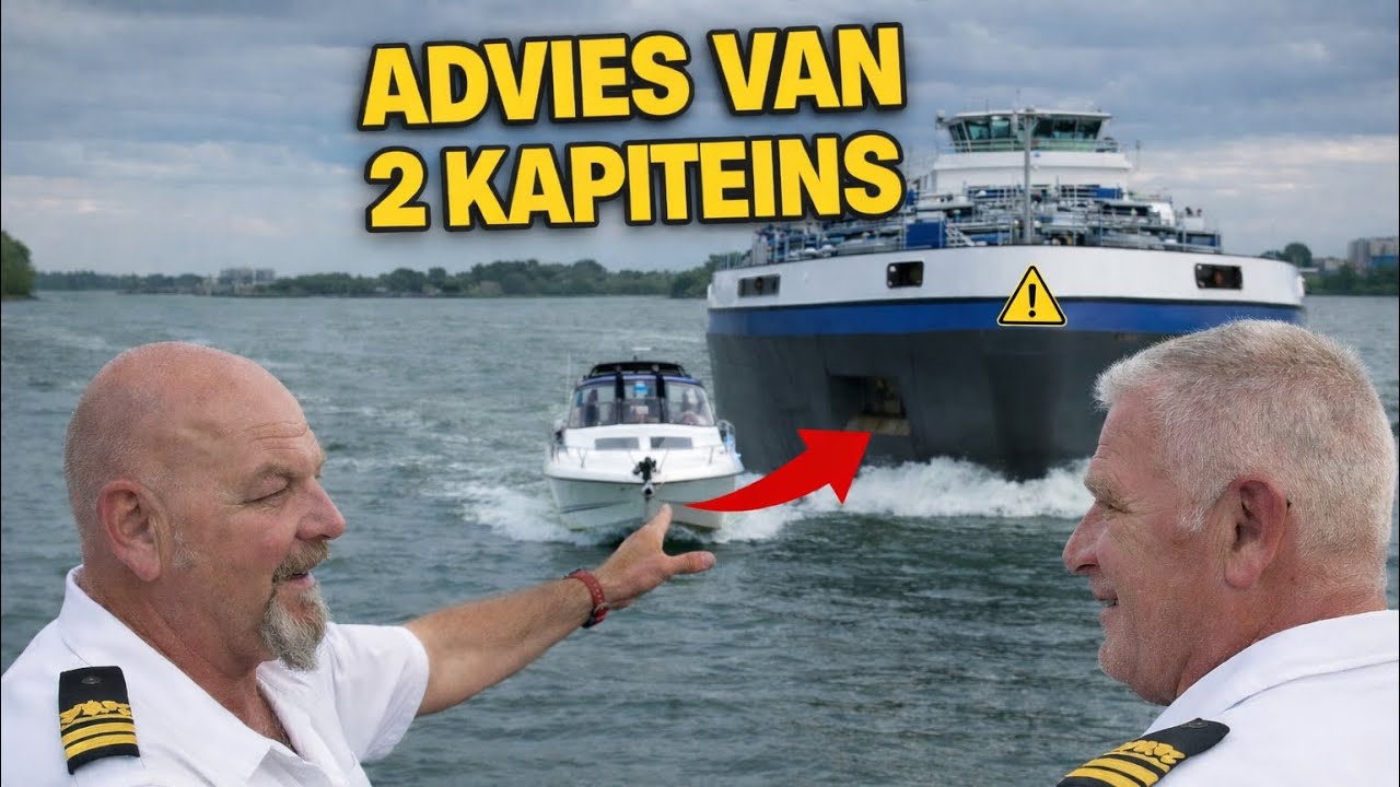 TWEE KAPITEINS!!!VAN DE TANKVAART GEVEN ADVIES VOOR VEILIGHEID VAN DE