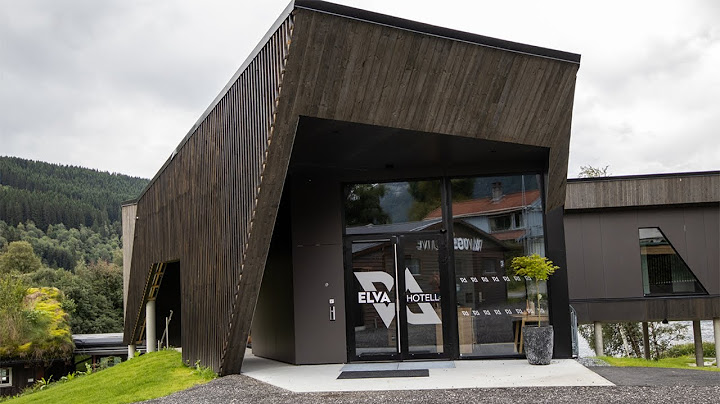 Elva hotell & restaurant på Voss #elvahotell #voss #hotel