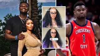 Ahkeema Speaks Out: Zion Williamson’s Girlfriend Shares Self-Motivation Message Amid Allegations