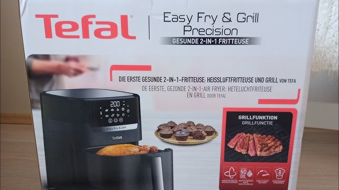 Introducing Tefal Easy Fry & Grill XXL Flexcook Air Fryer EY8018 - YouTube
