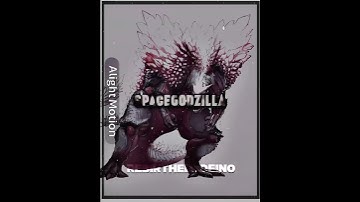 Godzilla vs Spacegodzilla | prediction #gxk