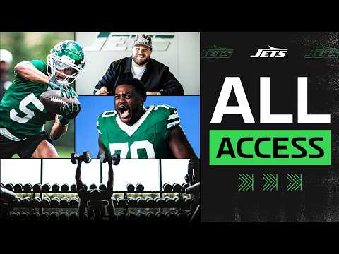 Exclusive Behind-The-Scenes of Jets Minicamp Week 👀 | NFL | NY Jets