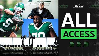 Exclusive Behind-The-Scenes of Jets Minicamp Week 👀 | NFL | NY Jets