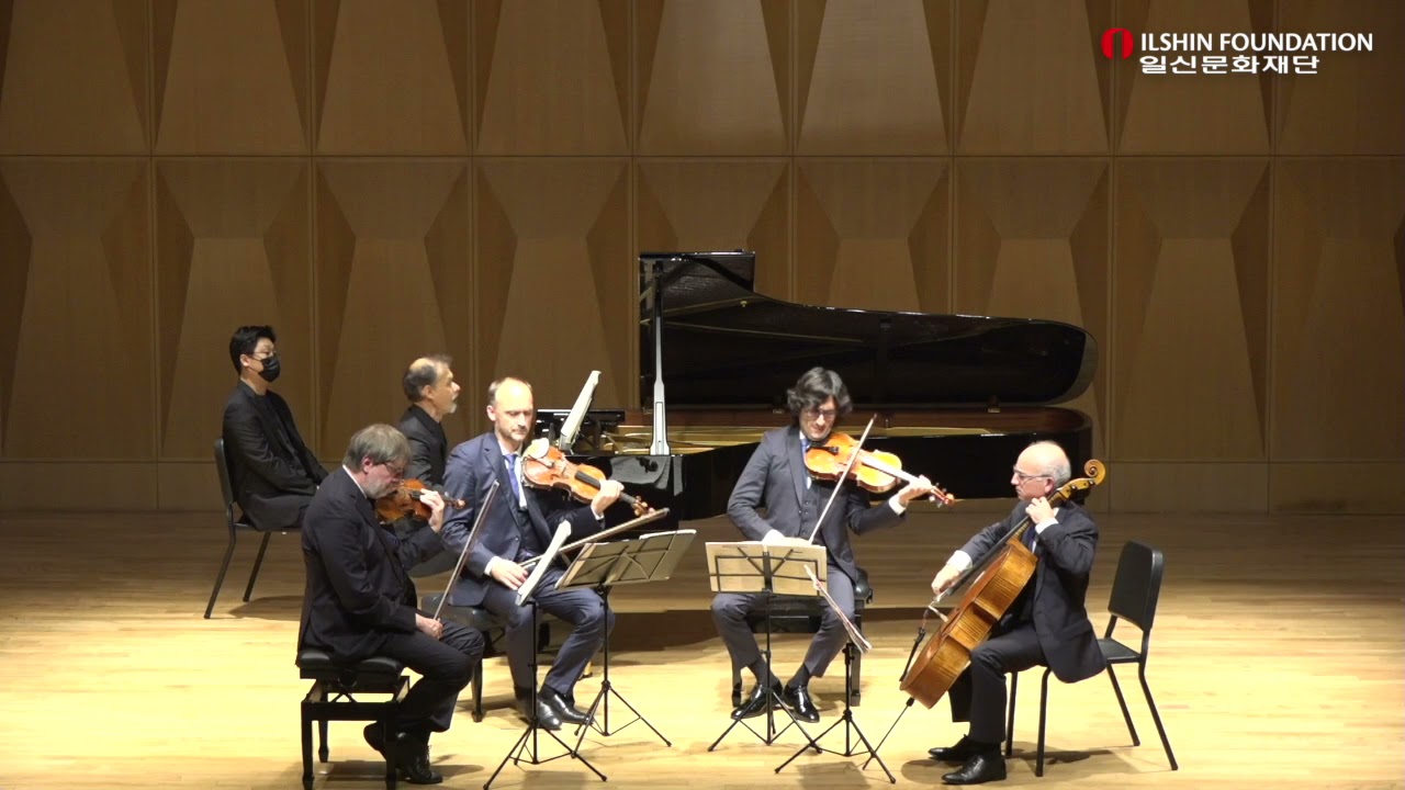 일신프리즘콘서트시리즈 [다넬 콰르텟 & 엔리코 파체] D. Shostakovich: Piano Quintet in G minor, Op.57