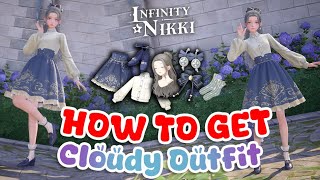Infinity Nikki ✨ Custom Cloudy Outfit Guide - Step-by-Step Location