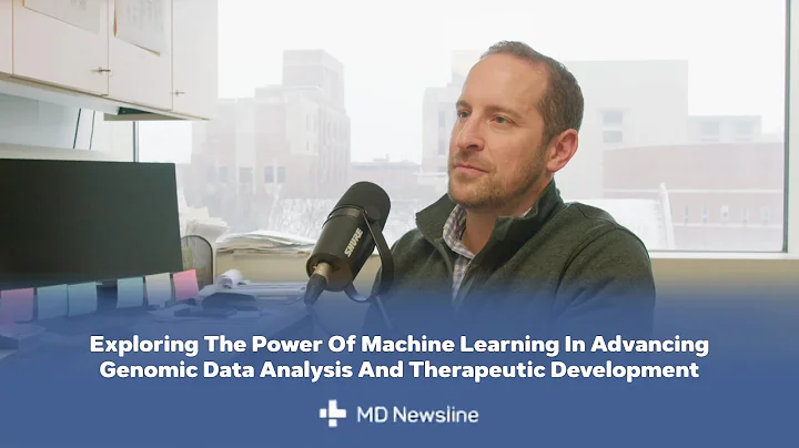 How Machine Learning Is Shaping The Future Of Precision Oncology – Dr. Frank Weinberg