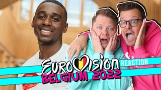 Jérémie Makiese - Miss You - Belgium 🇧🇪 - Eurovision 2022 - ESC 2022 Reaction Video