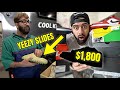 HUGE SNEAKER TRADE WITH COOLKICKS 🤯 (BUYING $1,800 SNEAKER)