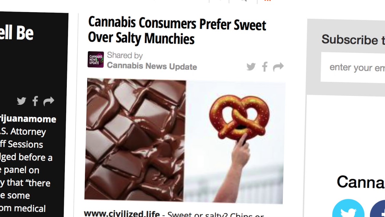 Cannabis News Update - April 26, 2018