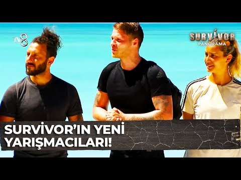 Survivor Türkiye'nin Yeni Yarışmacıları Belli Oldu! | Survivor Panorama 16.Bölüm