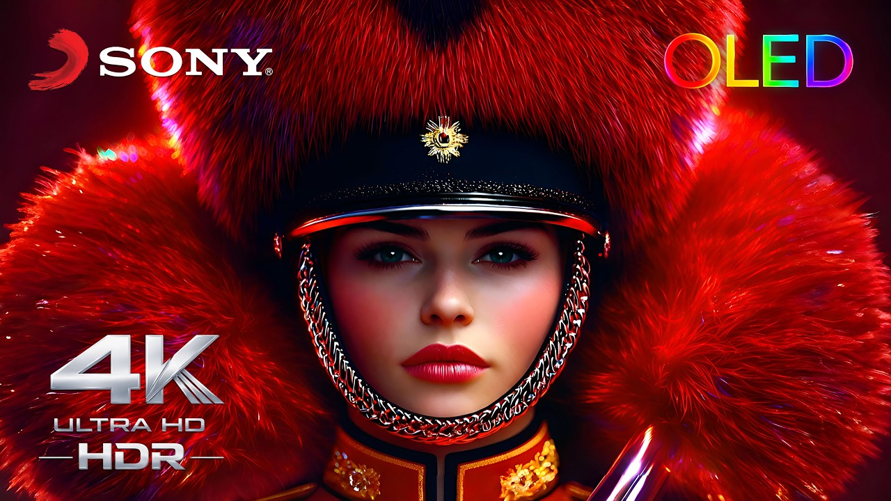 SONY OLED 4K Video ULTRA HD Demo