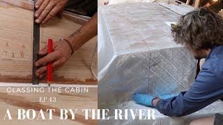Time to Fibreglass the cabin! // wooden boat building (EP43) by A boat by the river 11,828 views 2 months ago 28 minutes