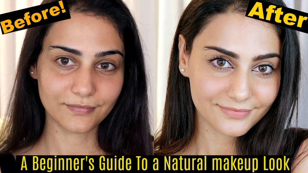 A Beginner's Guide To A NATURAL MAKEUP LOOK | ONLY MAYBELLINE |SIMMY GORAYA
