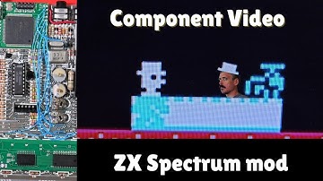 FPGA Component Video for ZX Spectrum