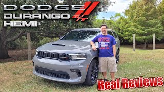 2022 Dodge Durango R/T 5.7 V8 HEMI AWD Real Review