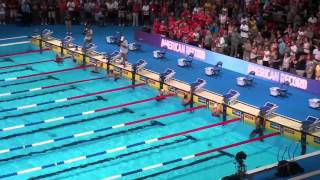 Women 200 Free - Finals @ Trials 2012