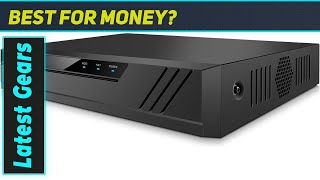 Amcrest NV4108-A2: The Ultimate 4K 8-Channel NVR for Home Security.