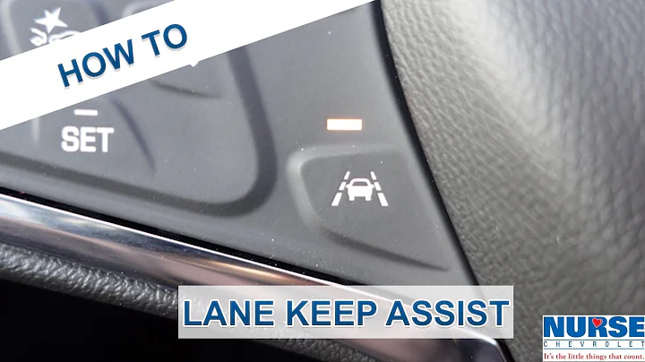 How To Use Lane Keep Assist With Lane Departure Warning On A Chevrolet
