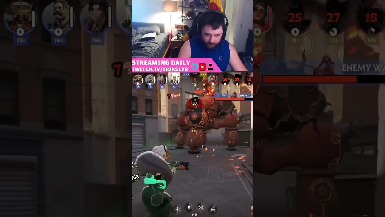 Geist with THREE Takedowns 