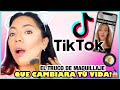 PROBANDO EL TRUCO DE MAQUILLAJE VIRAL DE TIKTOK QUE CAMBIO MI VIDA!♥BeautybyNena