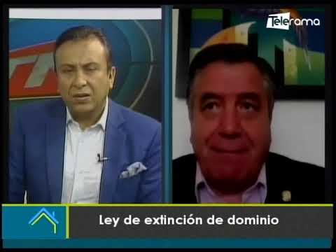 Ley de extinción de dominio