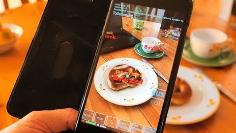 ARTranslate - Immersive Language Exploration with Object Recognition and Augmented Reality