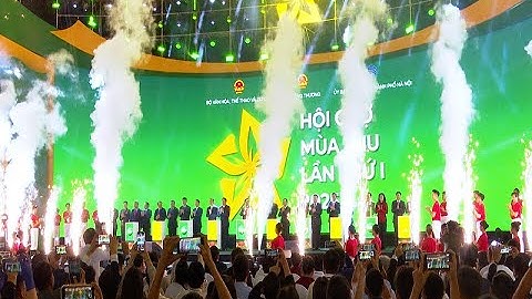 Hội chợ Mùa Thu lần thứ nhất 2025 “Kết nối Con người với Sản xuất - Kinh doanh”