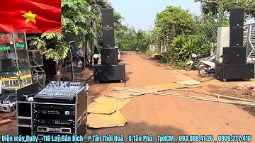 Loa sub đôi 50 RuBy coil 115 tiếng gầm của khủng long