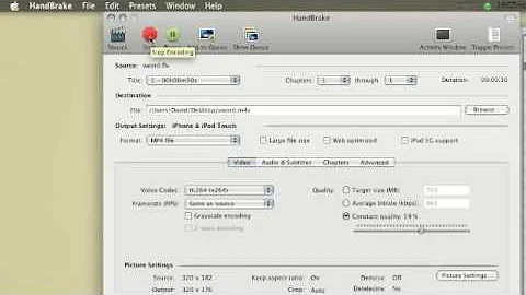 Tutorial - Convert Files Using Handbrake