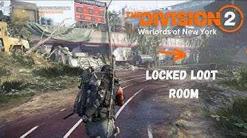 The Division 2 Stranded Tanker Secret Room