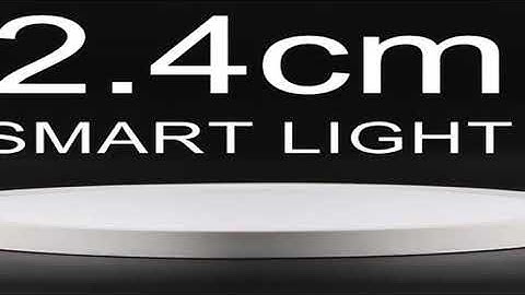 Modern LED Smart Ceiling Light Dimmable Home Lighing WiFi Tuya App AI Voice Cont