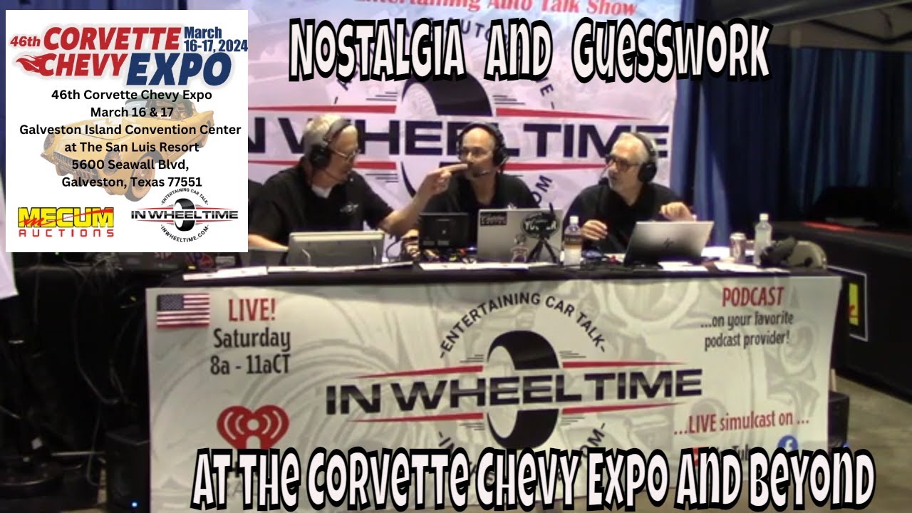 Down Memory Lane: Nostalgia and Guesswork at the Corvette Chevy Expo and Beyond