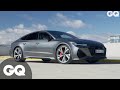 How The Audi RS 7 Sportback Redefines Contemporary Sports Cars | GQ IQ