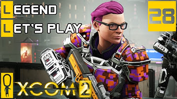 XCOM 2 - Part 28 - Best Squad Ever? - Let