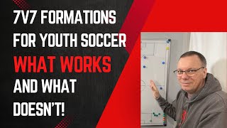 Ep. 2 - Understanding the Different 7v7 Formations (and why 1 is the best!)