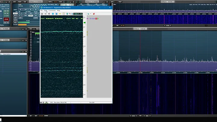 New Features in SDRuno 1.3:  IQ Output for CW Skimmer