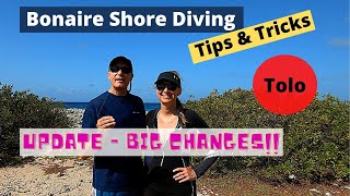 Bonaire Shore Diving Tips & Tricks - Tolo - Update!!