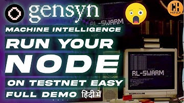 Gensyn - Testnet Node⛏️ Easy guide to Run Node & Claim Roles - Hindi