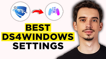 Best DS4Windows Settings For Rocket League (2025) - All You Need To Know!