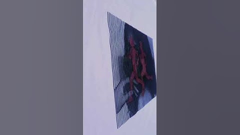 lenticular print technics