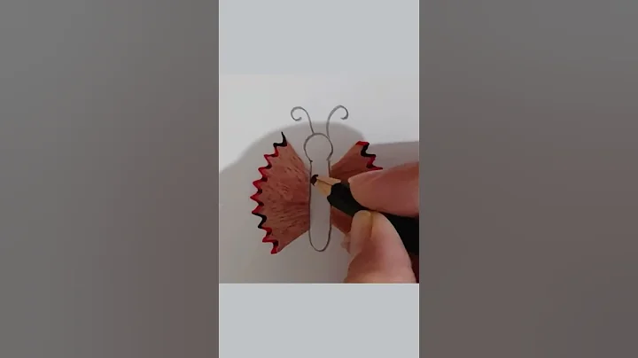 Pencil Shaving Art #shorts  #art #drawing