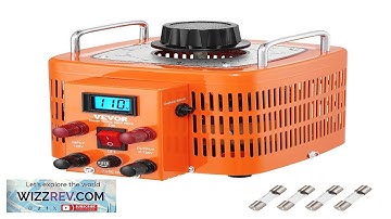 VEVOR 3000VA Auto Variable Voltage Transformer 23 Amp 110V Input 0-130V Output Review