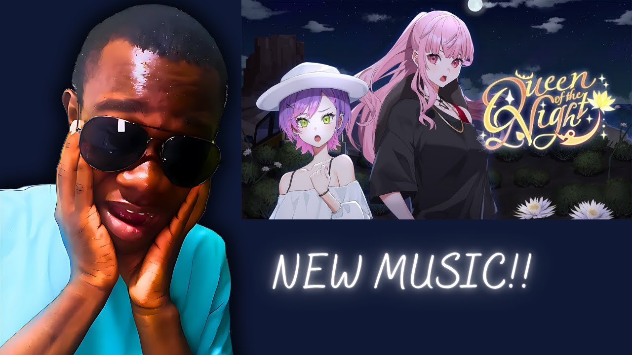 MORI CALLIOPE SPOILING US!! 【Mythmash】Queen of the Night - Mori Calliope x Tokoyami Towa REACTION