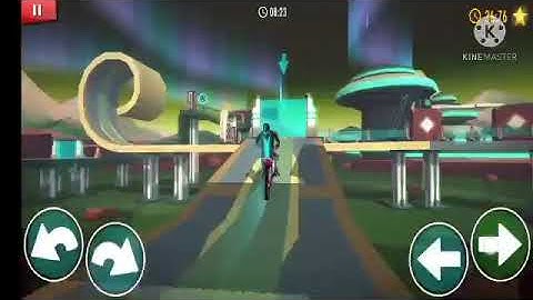 1.5 Level Gravity Rider Game Play