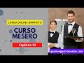 Curso Mesero de Restaurantes - Capitulo 23 - Servicio de Buffet (2021)