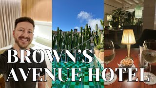 I Stayed at Brown’s Avenue Hotel | 5-Star Lisbon Escape 🇵🇹