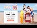 Firstcry summer vacay sale  40  70  off  shop now