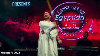 Kareem Gad performing at Dance Like An Egyptian Superstars Closing Gala Show 2022!